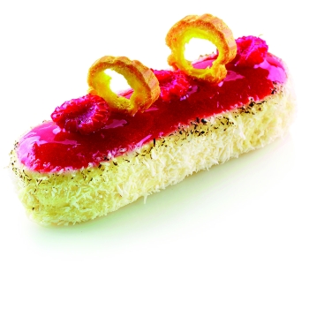 MOULE SILIKOMART 6 FORMES ECLAIR